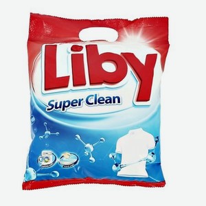 LIBY Порошок стиральный отбеливающий