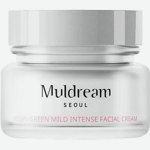 MULDREAM Увлажняющий крем для лица All Green Mild Facial Cream