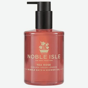 NOBLE ISLE Гель для ванны и душа Чайная роза