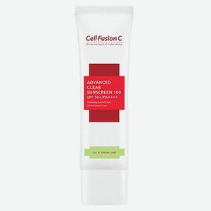 CELL FUSION C Крем солнцезащитный 100 SPF50+ PA++++ для проблемной кожи