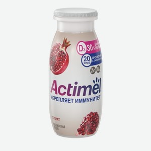 Продукт кисломолочный Actimuno Гранат 1,5% 95мл