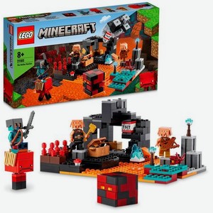 Конструктор LEGO Minecraft  Нижний бастион  21185