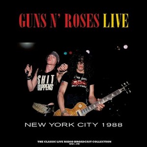 Виниловая Пластинка Guns N Roses, Live In New York City 1988 (9003829977509)