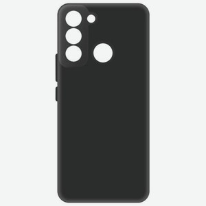 Чехол-накладка Krutoff Soft Case для TECNO POP 5 LTE черный