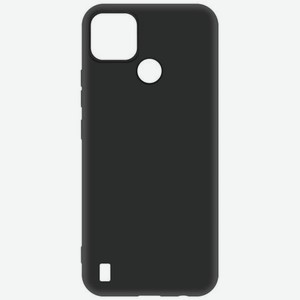 Чехол-накладка Krutoff Soft Case для Realme C21Y черный