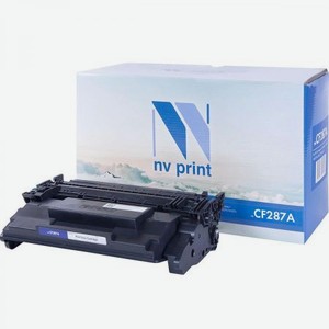 Картридж NV Print CF287A для Нewlett-Packard LaserJet Pro M501n/Enterprise-M506dn/M506x/M527dn/M527f/M527c (9000k)