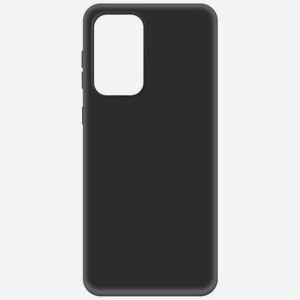 Чехол-накладка Krutoff Soft Case для Samsung Galaxy A33 5G (A336) черный