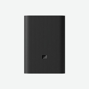 Внешний аккумуляторм Xiaomi Mi Power Bank 3 Ultra Compact 10000mAh Black PB1022ZM
