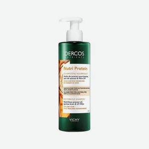Шампунь для секущихся и поврежденных волос DERCOS NUTRIENTS Nutri Protein Vichy, 250 мл