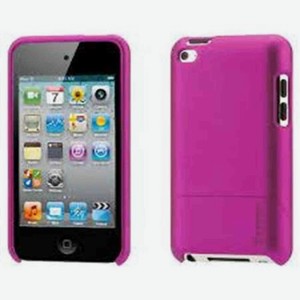 Чехол Griffin для Apple iPod Touch 4 Outfit Ice (GB01941) Pink