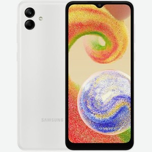Смартфон Samsung SM-A045F Galaxy A04 32Gb белый (SM-A045FZWDMEB)