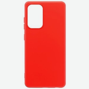 Чехол Krutoff для Galaxy A52 Silicone Red 12448