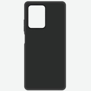 Чехол-накладка Krutoff Soft Case для Xiaomi Redmi Note 12 черный