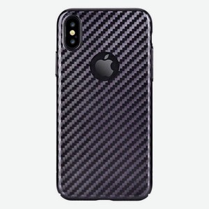 Накладка Devia Linger Case для iPhone X/XS - Black