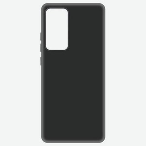 Чехол-накладка Krutoff Soft Case для Xiaomi 12X черный