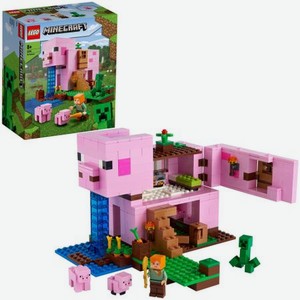 Конструктор LEGO Minecraft  Дом-свинья  21170