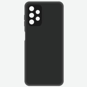 Чехол-накладка Krutoff Soft Case для Samsung Galaxy A13s (A137) черный