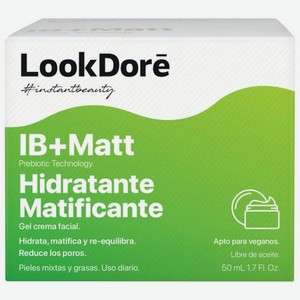 Матирующий гель-крем Lookdore IB+Matt для проблемной кожи лица 50 ml