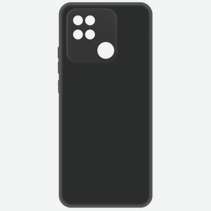 Чехол-накладка Krutoff Soft Case для Xiaomi Redmi 10A черный