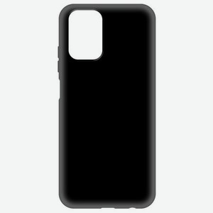Чехол-накладка Krutoff Soft Case для Xiaomi Redmi Note 10/10s черный