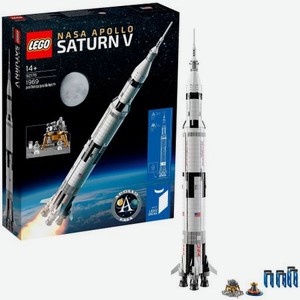 Конструктор LEGO IDEAS @Ракетно-космическая система NASA  Сатурн-5 - Апполон  92176