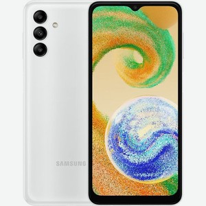 Смартфон Samsung SM-A047F Galaxy A04s 64Gb белый (SM-A047FZWGMEB)