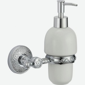 Дозатор для жидкого мыла с настенным держателем Savol 58а (S-005831A)
