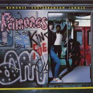 Виниловая Пластинка Ramones Subterranean Jungle (0603497837854)