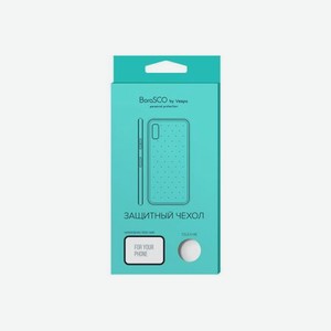 Чехол BoraSCO Bumper Case для Samsung Galaxy A13 прозрачный