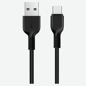 Адаптер Hoco X13 Easy USB - USB Type-C 1.0m Black 85430