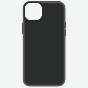 Чехол-накладка Krutoff Soft Case для iPhone 14 Plus черный