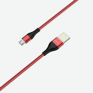 Кабель Borofone BU11 Tasteful Micro USB - Red