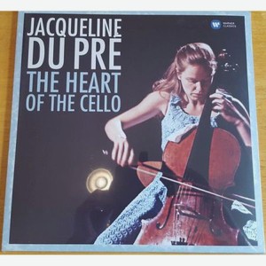 Виниловая пластинка Jacqueline Du Pre, Jacqueline Du Pre - The Heart (0190295776046)