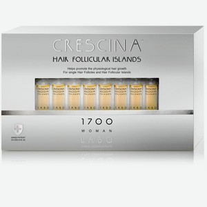 Лосьон для стимуляции роста волос для женщин №40 Crescina Follicular Islands 1700