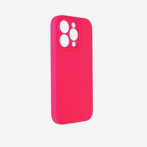 Чехол Neypo для APPLE iPhone 14 Pro Silicone Cover Hard Hot Pink NHC55484