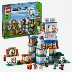 Конструктор LEGO Minecraft  Деревня лам  21188