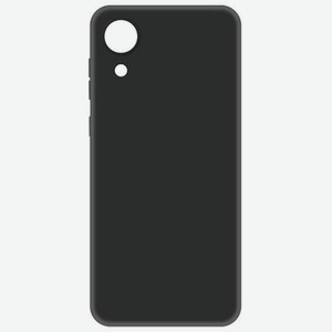 Чехол-накладка Krutoff Soft Case для Samsung Galaxy A03 Core (A032) черный