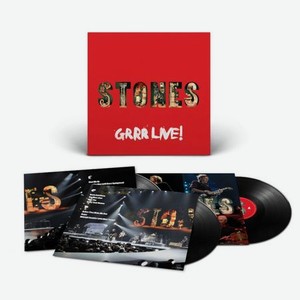 Виниловая Пластинка Rolling Stones, The, Grrr Live! (Live At Newark 2012) (0602448115683)