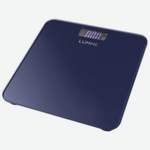 Весы напольные Lumme LU-1335 синий сапфир