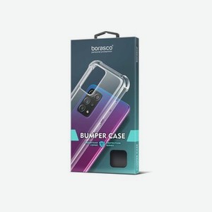 Чехол BoraSCO Bumper Case для Realme 10 4G прозрачный