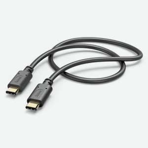 Кабель Hama H-201589 00201589 USB Type-C-USB Type-C 1м черный