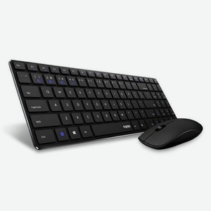 Набор клавиатура+мышь Rapoo 9300M черный