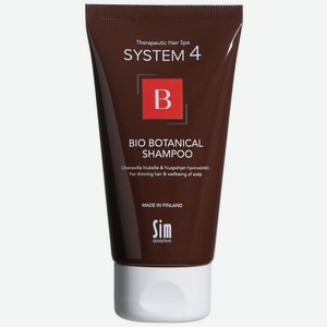 Биоботанический шампунь System 4 Bio Botanical Shampoo, 75 мл