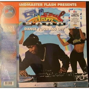 Виниловая Пластинка Grandmaster Flash, Grandmaster Flash Presents: Salsoul Jam 2000 (4050538815795)