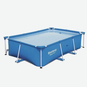 BESTWAY Бассейн каркасный Steel Pro, 221х150х43см, 1200л, 56401