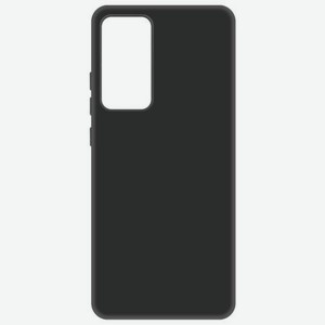 Чехол-накладка Krutoff Soft Case для Xiaomi 12 черный
