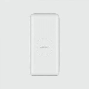 Внешний аккумулятор Momax Q.Power2 Wireless Battery 10000 mAh - White