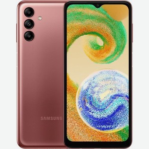 Смартфон Samsung SM-A047F Galaxy A04s 64Gb медный (SM-A047FZCGMEB)
