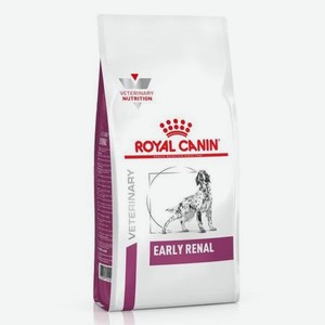 Корм для собак ROYAL CANIN Early Renal Canin при ранней стадии почечной недостаточности 2кг