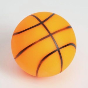 Игрушка для собак Пижон шар «Баскетбол» оранжевая
